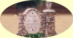 City of Helena Welcome Sign